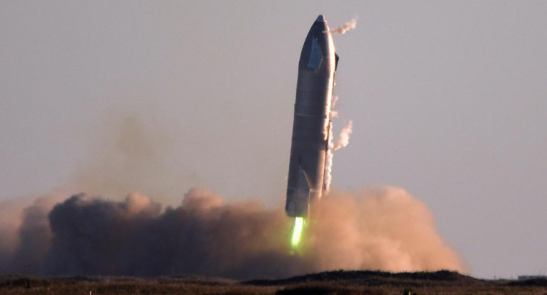 Nave Starship de SpaceX, REUTERS