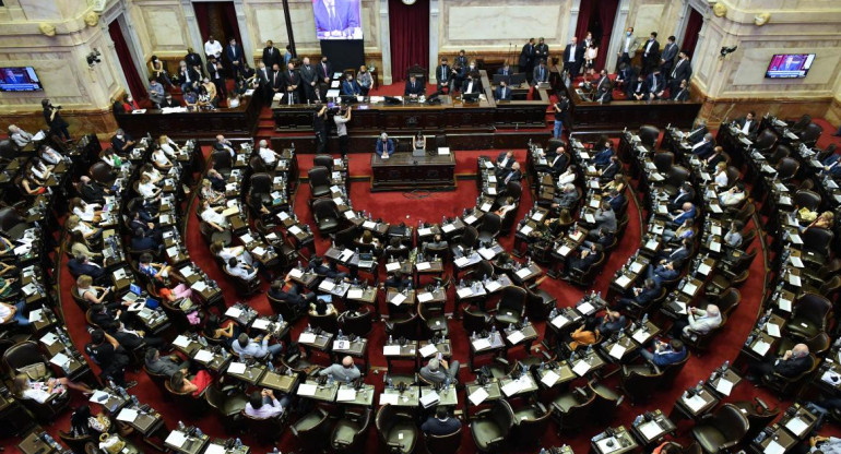 Diputados, sesión Aborto, NA