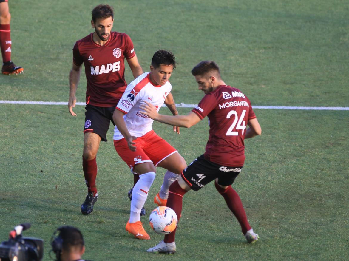 Lanus vs Independiente, NA.