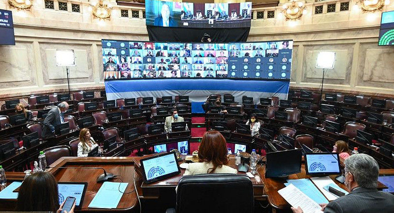 Cámara de Senadores, Senado, Congreso, NA