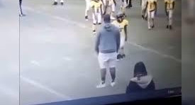 Entrenador agrede a niño