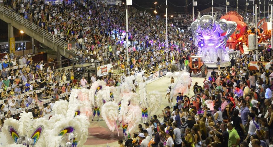 Carnaval de Gualeguaychú, NA.