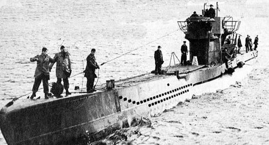 Submarino alemán U1206, UBoot nazi, Segunda Guerra Mundial