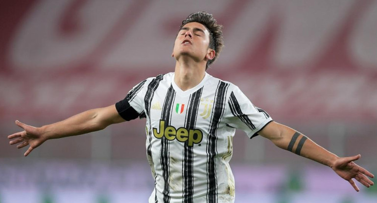 Juventus, Paulo Dybala, Serie A, fútbol italiano, Foto Reuters