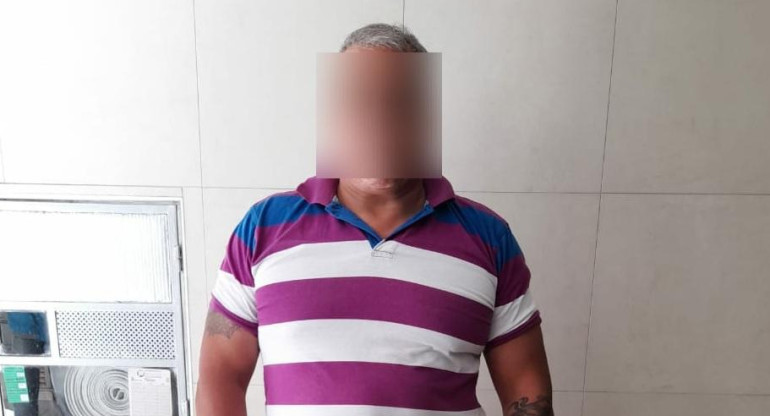 Detenido en Recoleta por abuso sexual, Foto NA