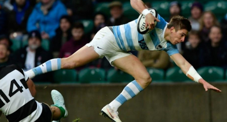 Sebastian Cancelliere, Los Pumas, Rugby.