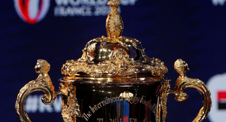 Sorteo Mundial de Rugby Francia 2023, Reuters.