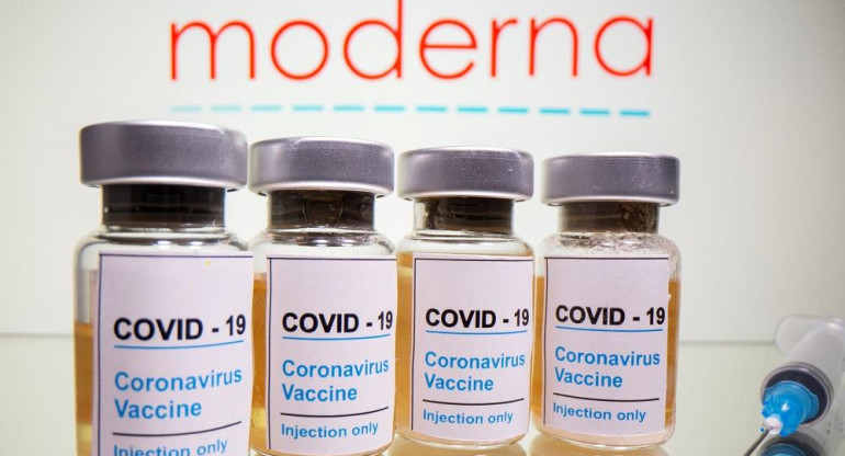 Vacuna de Moderna contra coronavirus, Estados Unidos, pandemia, Foto Reuters