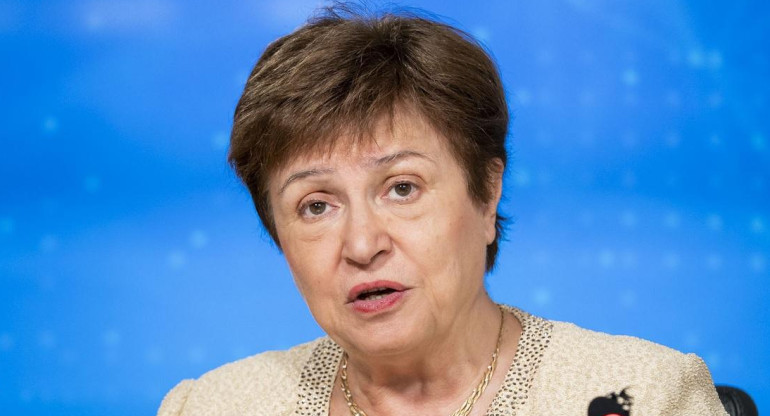 Kristalina Georgieva, FMI, NA