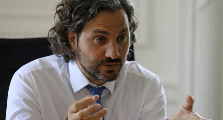 Santiago Cafiero, Jefe de Gabinete de Ministros del Gobierno, NA