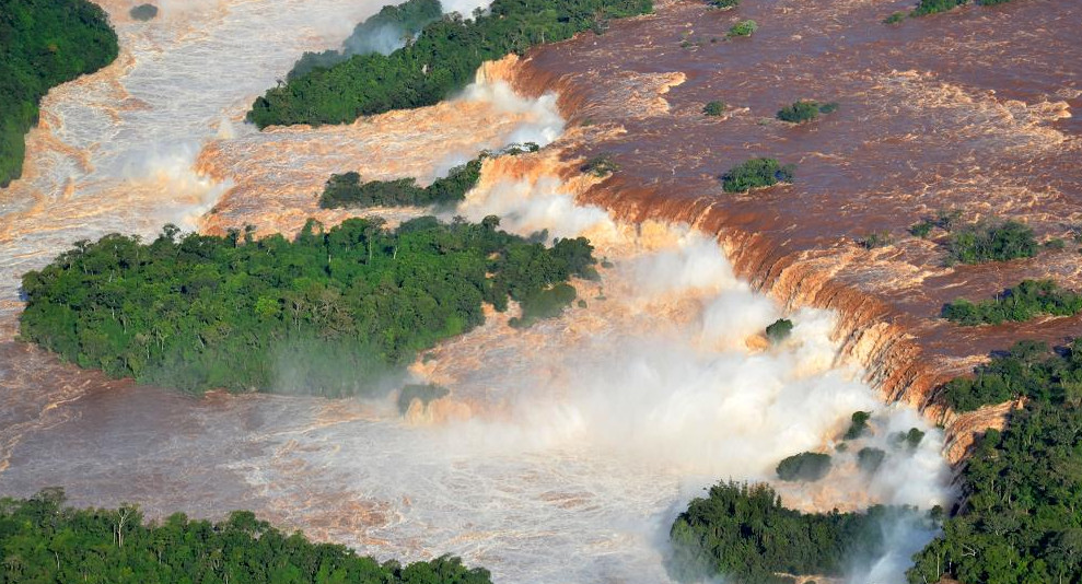 Cataratas del Iguazú, Misiones, Argentina, NA