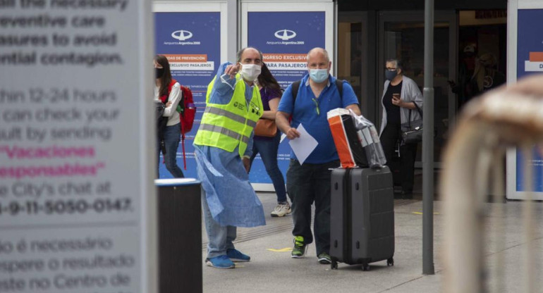 Coronavirus en Argentina, AGENCIA NA