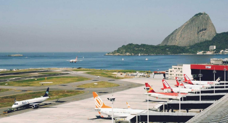 Aeropuerto de Brasil