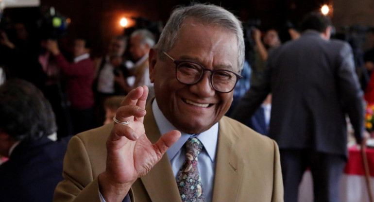 Armando Manzanero, REUTERS