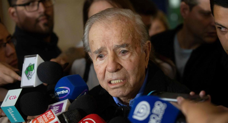 Carlos Menem, AGENCIA NA