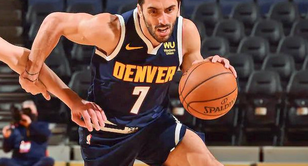 Facundo Campazzo en Denver Nuggets, AGENCIA NA