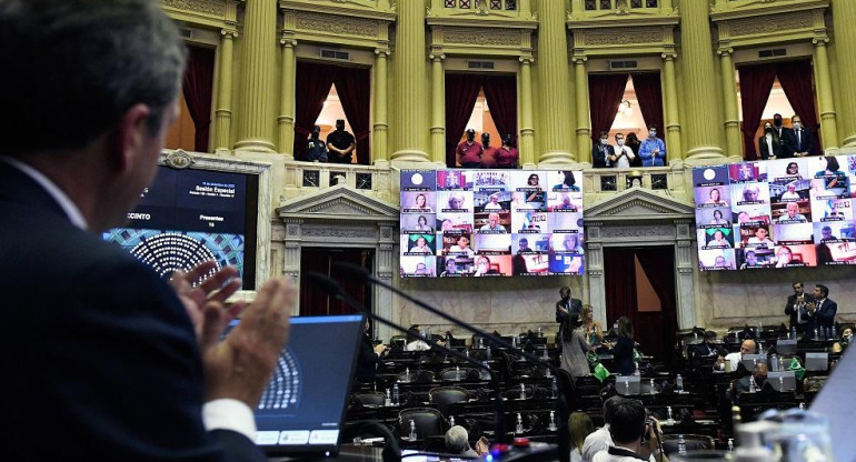 Cámara de Diputados, Congreso, NA