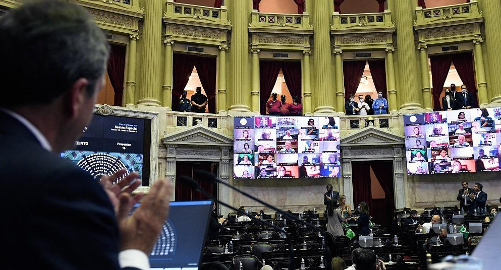 Cámara de Diputados, Congreso, NA