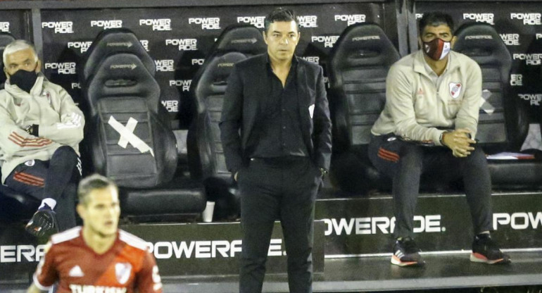 Marcelo Gallardo, Muñeco Gallardo, River Plate, NA