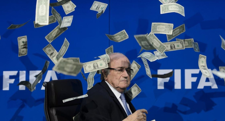 Joseph Blatter ex presidente de la FIFA