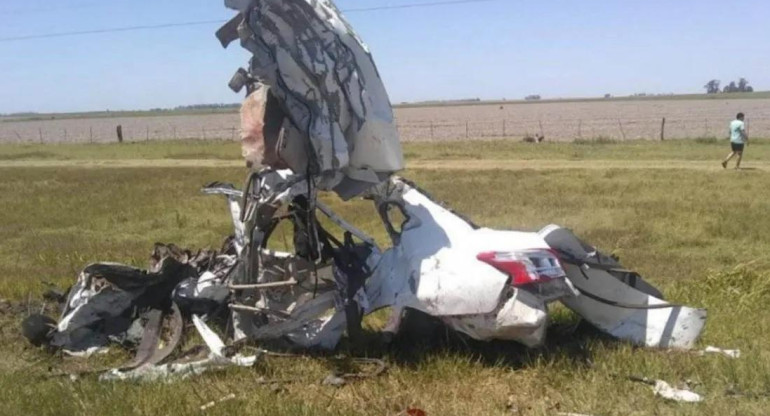 Accidente fatal en Córdoba