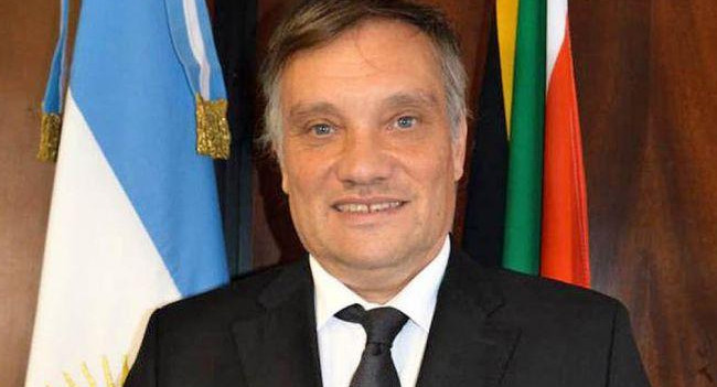 Embajador argentino ante el Reino Unido, Javier Figueroa