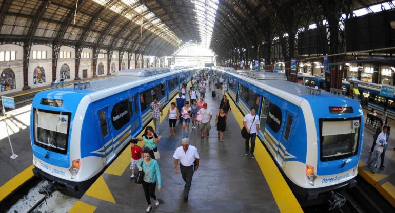 Trenes Argentinos, transporte, NA