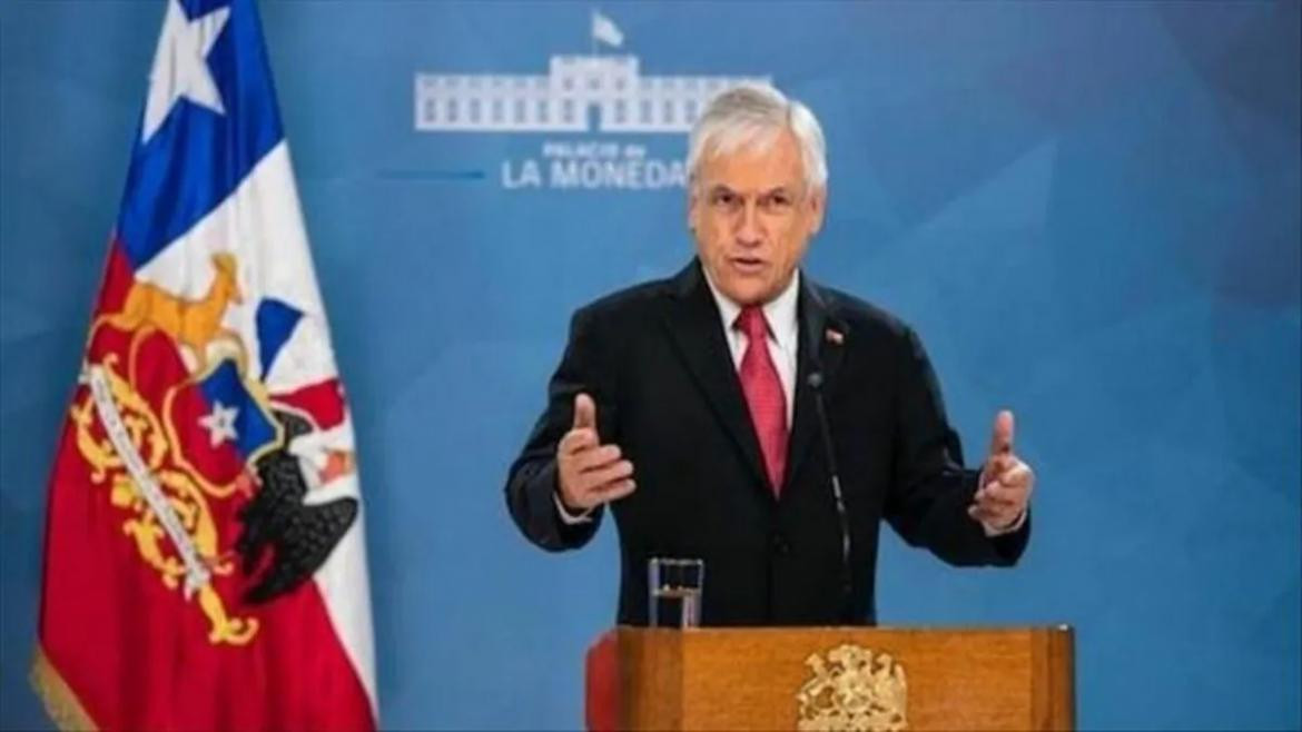 Sebastián Piñera, Chile, coronavirus, NA