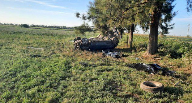 Accidente vial en Santa Fe, Diario UNO