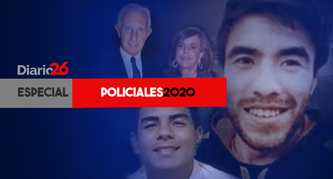 Anuario 2020 policiales, Diario 26	