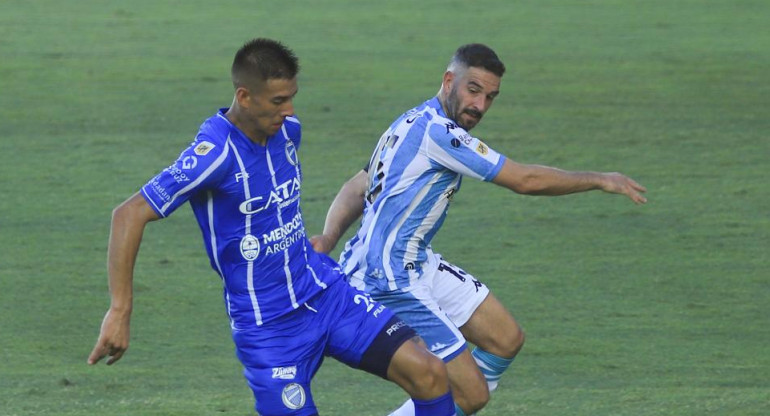 Racing vs. Godoy Cruz, fútbol argentino, NA