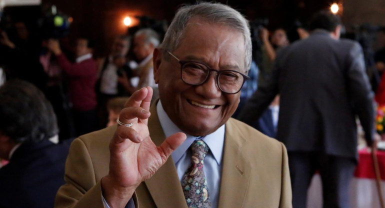 Armando Manzanero, REUTERS