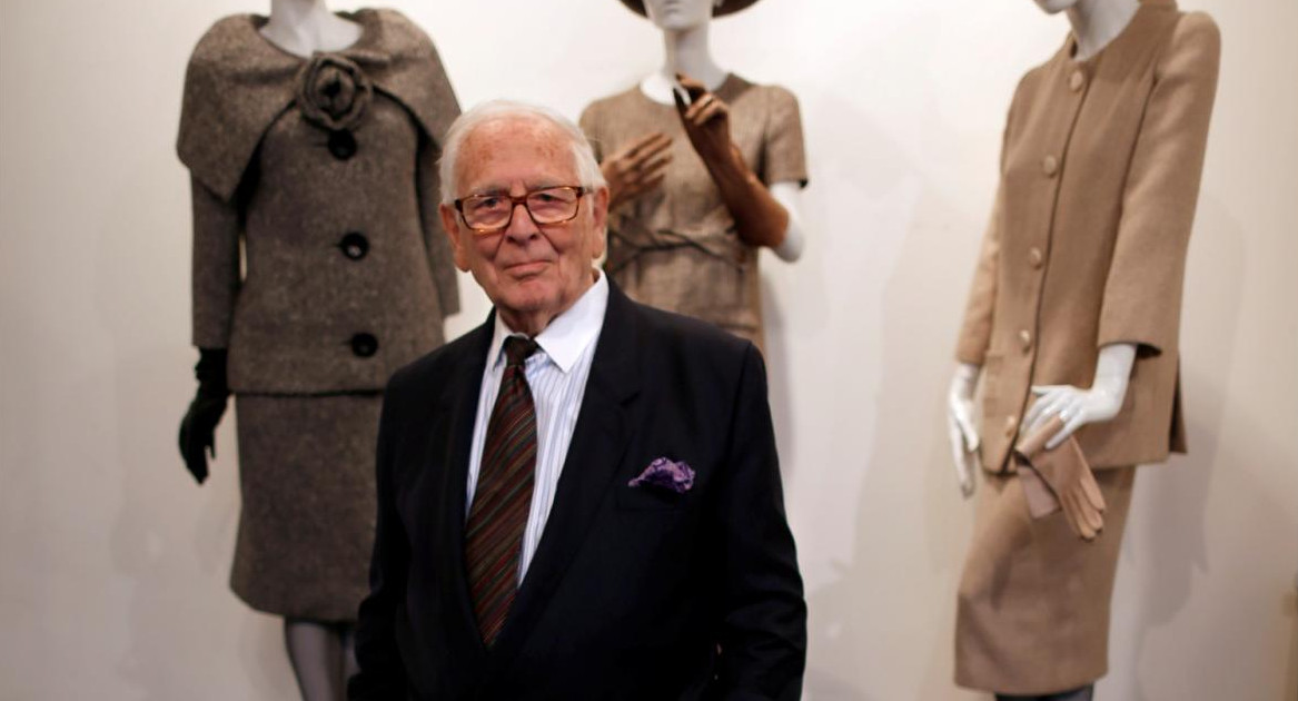 Pierre Cardin, REUTERS