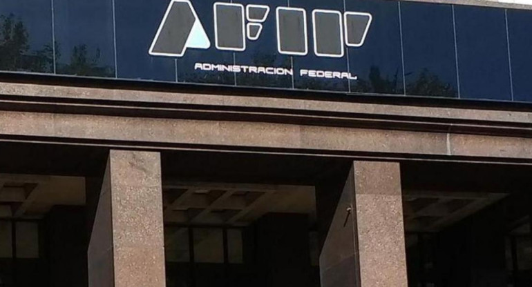 AFIP, impuestos