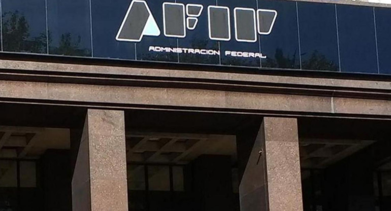 AFIP, impuestos