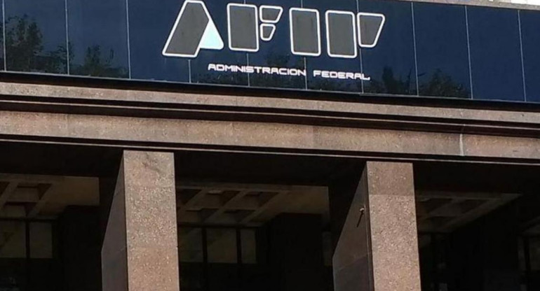 AFIP, impuestos