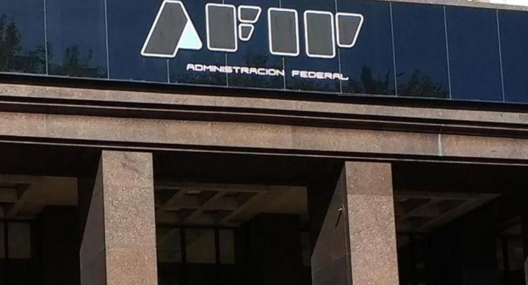 AFIP, impuestos