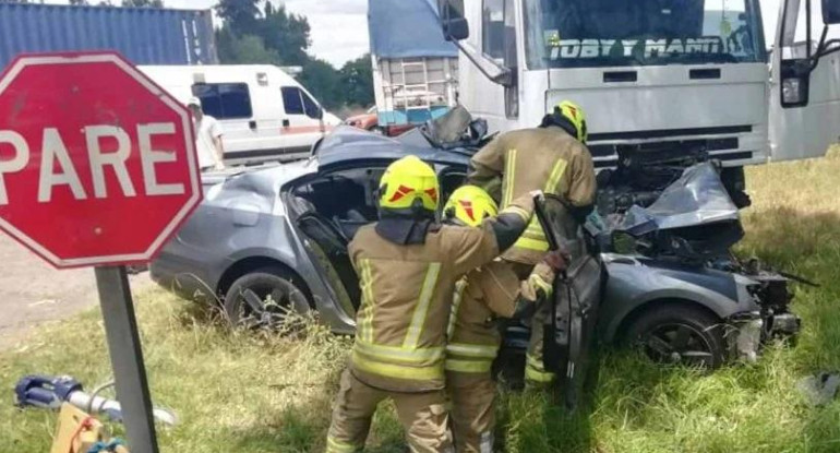 Accidente Fatal en Ruta 3