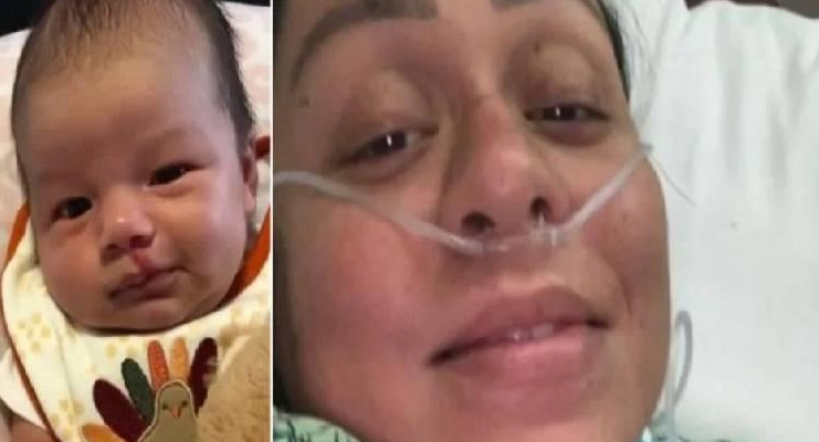 Madre fallece de coronovirus y no pudo ver a su bebé