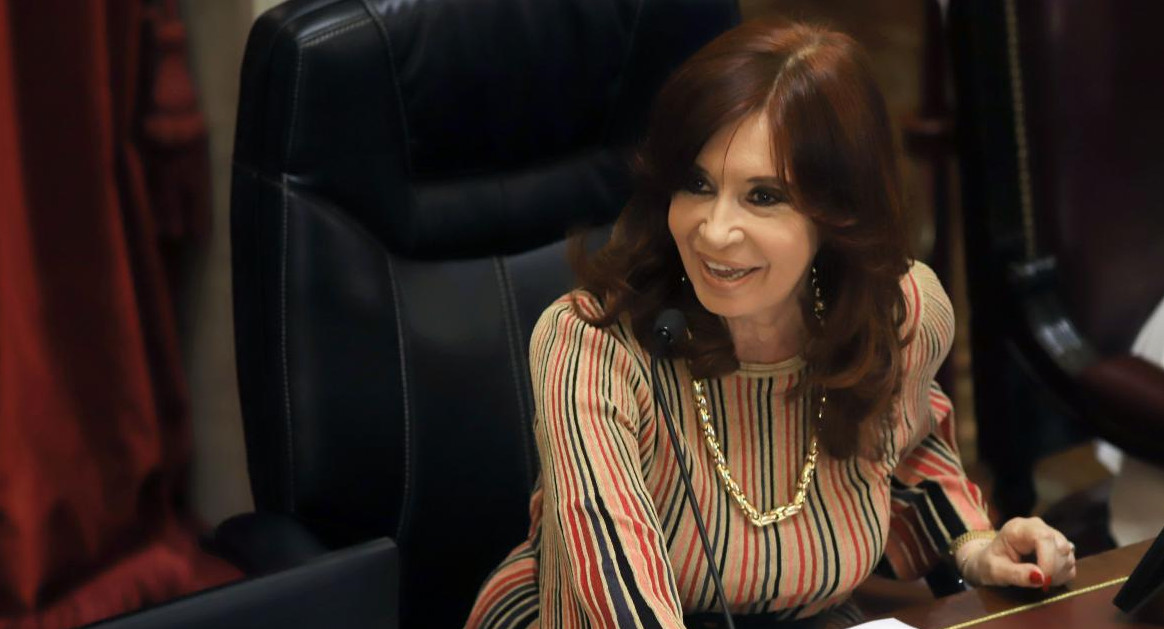 Cristina Kirchner, AGENCIA NA