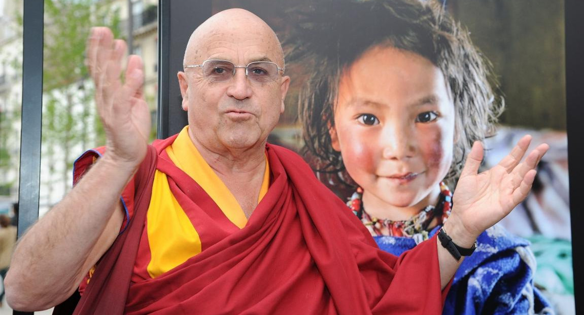 Matthieu Ricard “El hombre más feliz del mundo”, Reuters