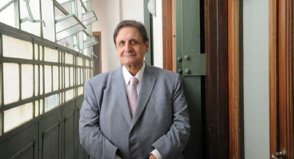 Ex senador Rául Baglini