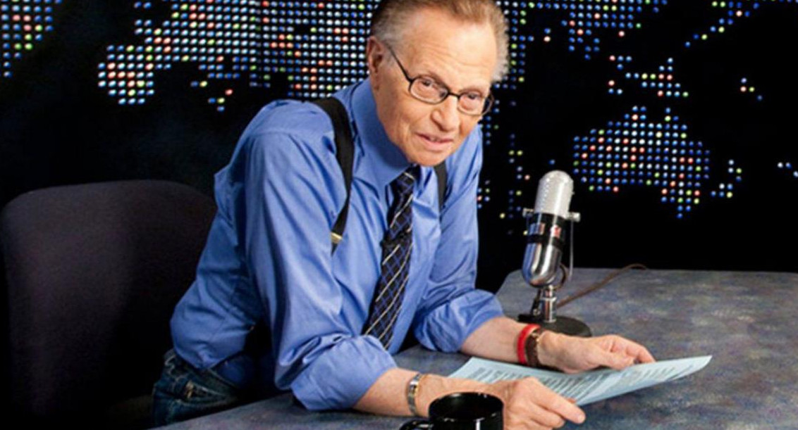 Larry King, periodista CNN