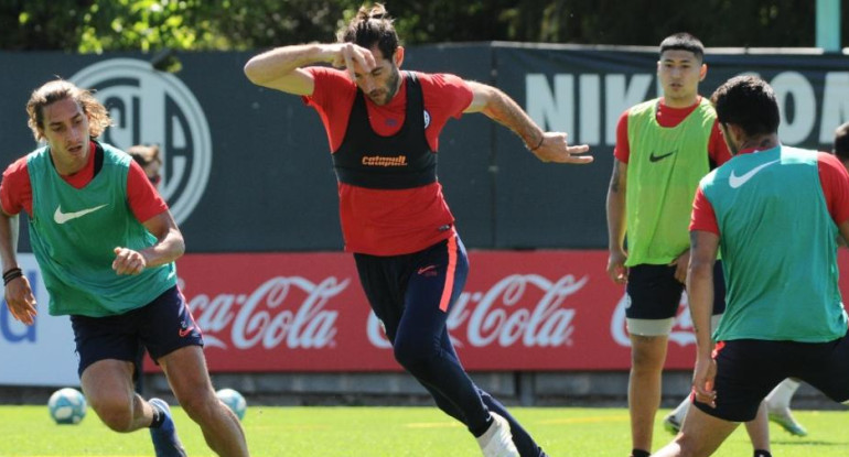 entrenamiento de San Lorenzo NA