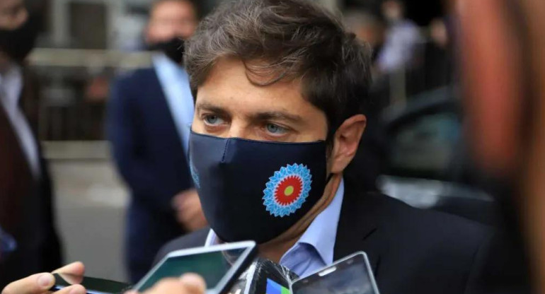 Axel Kicillof, gobernador de Provincia de Buenos Aires, NA