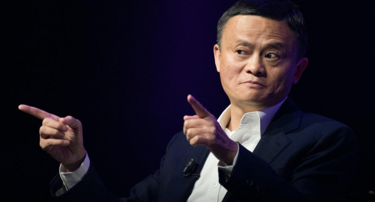 Dueño de Alibaba Jack Ma