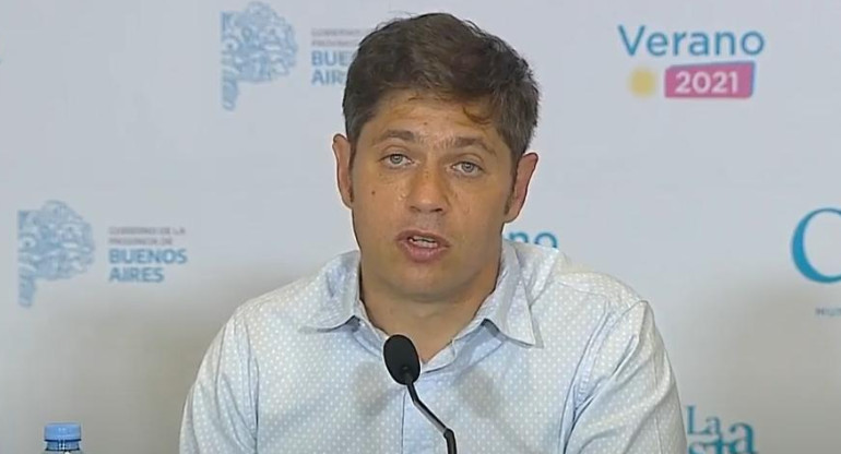 Kicillof se reunió con intendentes de la Costa, restricciones por coronavirus