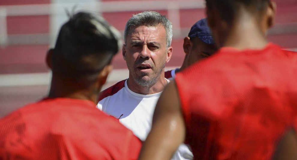 Lucas Pusineri, DT de Independiente, fútbol argentino, Foto NA