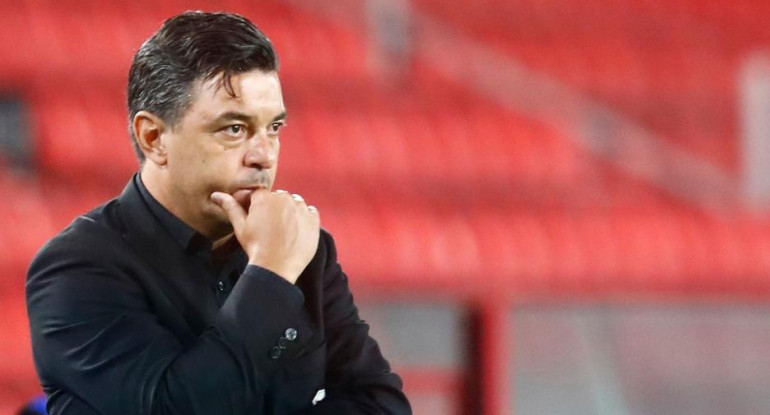 Marcelo Gallardo, River Plate, Reuters.