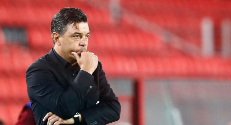 Marcelo Gallardo, River Plate, Reuters.